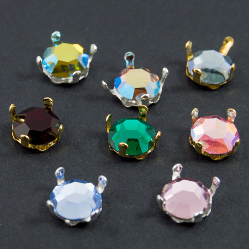 cristaux à coudre  -20%