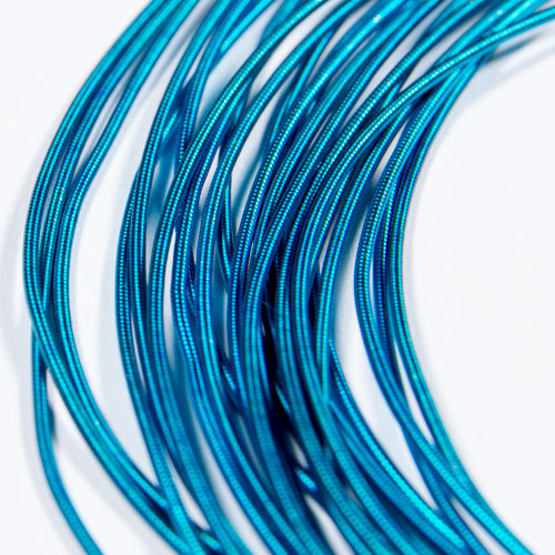 A139. Jaseron couleur turquoise