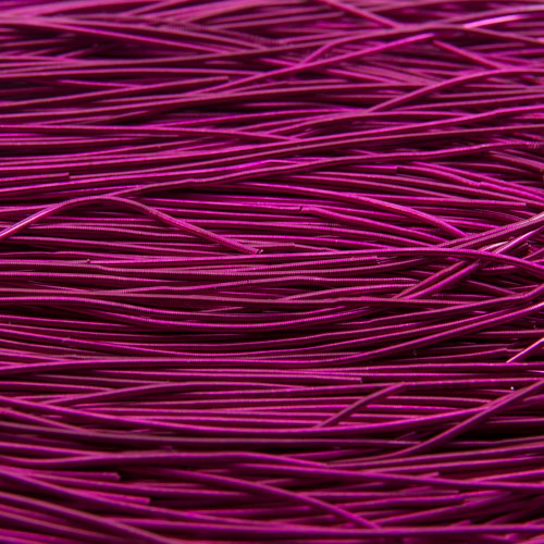 A122. Cannetille lisse amarante mate (5 mètres)