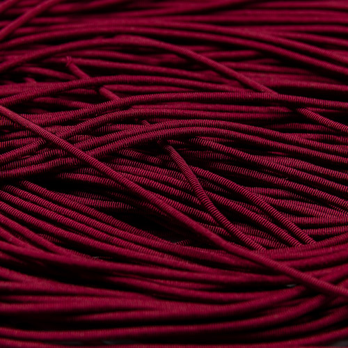 FV04. Cannetille viscose bordeaux 1.2mm (3 mètres)